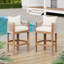 Tabouret de bar Matéria (excluant la table)