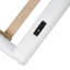Lit plateforme tapissier avec garde-corps et station de charge-2130780971