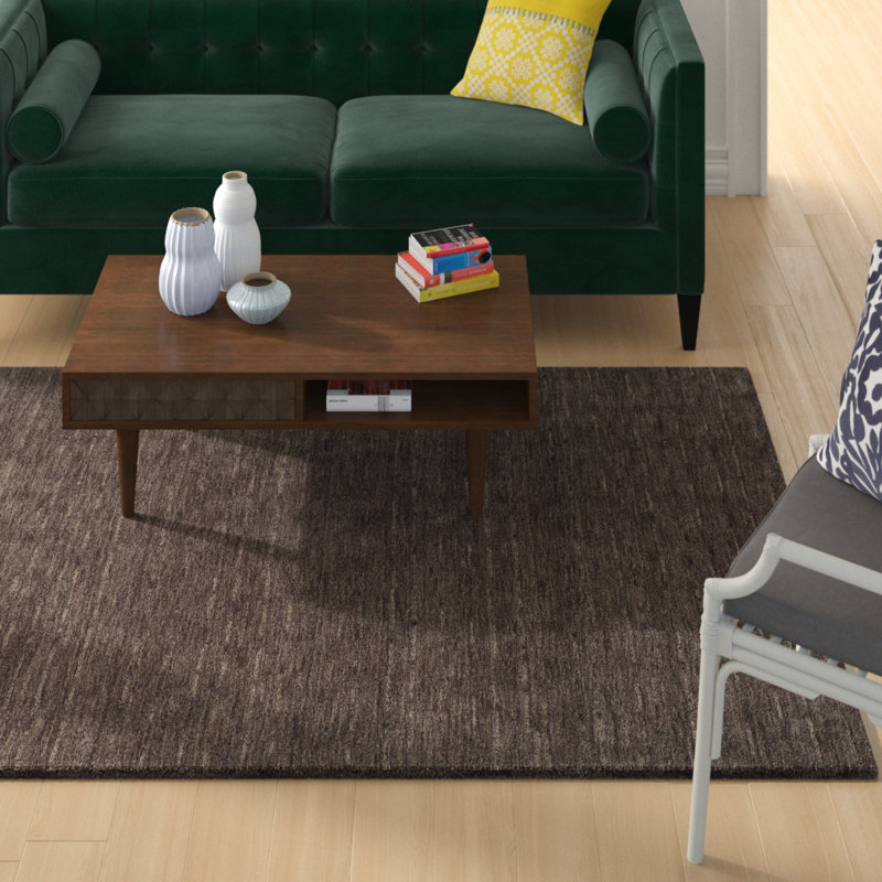 Toby Wool Indoor Rug, Rectangle 3'6" x 5'6"