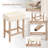 Backless Saddle Upholstered 26" Counter Stool with Wood Frame-1848365582-1848365577