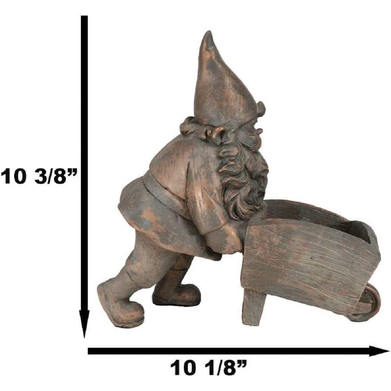 Elmond Fantasy & Sci-Fi Plastic Garden Statue