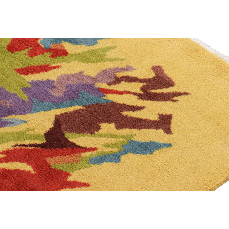 Handmade Wool Area Rug