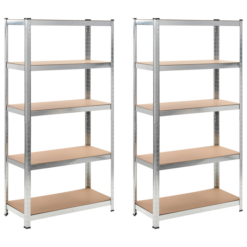 90cm W Manufactured Wood Shelving Unit