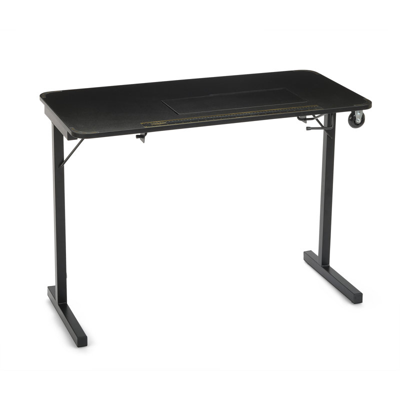 Table de couture lourde pour machines à plumes Singer par Arrow Classic Sewing Furniture