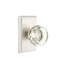 Passage Georgetown Knob with Rectangular Rose-1605285636