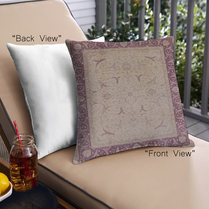  Housse et insert de coussin carré Mid-Century Urban