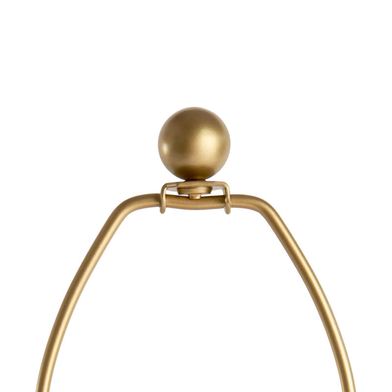 Bruno Table Lamp, Antique Brass, Gold