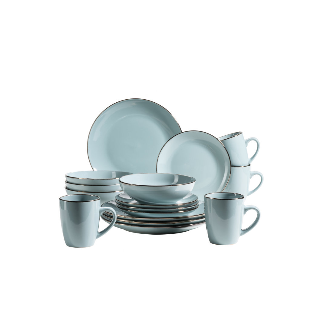 Josef Maeser GmbH  Stoneware Dinnerware - Set of 16