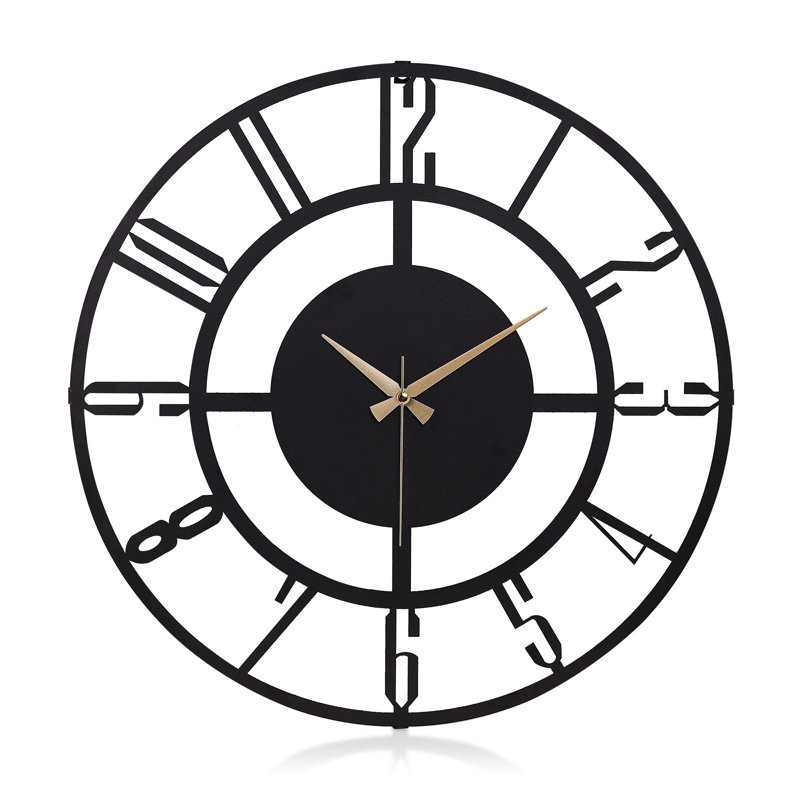 Amarmula Metal Wall Clock