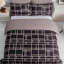 Ultra Soft Microfiber Duvet Cover Set Hypoallergenic Reversible Bedding with Secure Zipper Closure-125022340-125022337