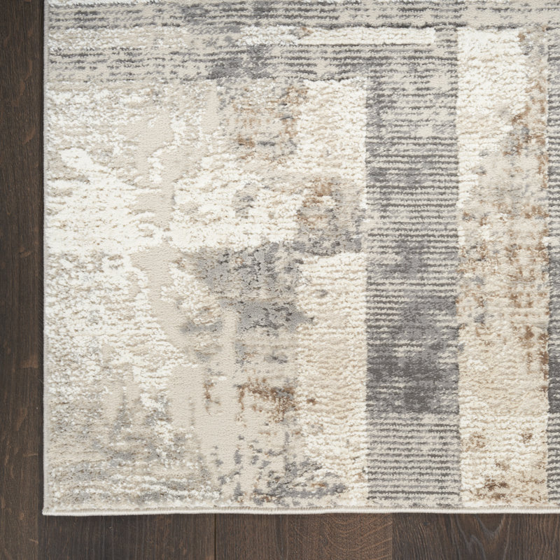 Tapis tissé durable Barric, Rectangle 8 pi x 10 pi