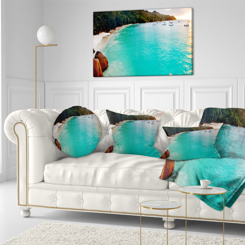 Coussin Tropical Beach