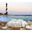 Papier peint adhésif mural autocollant amovible pour phare Cape Hatteras-1420287816