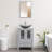 Azaree 24'' Single Bathroom Vanity with Manufactured Wood Top-199183376-188621089