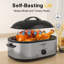 Electric Roaster Oven With Removable Pan-128719325-102063155