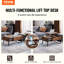 Lift Top Coffee Table with Storage