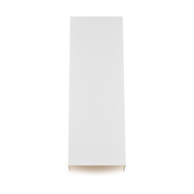Brompton 1 - Light LED Flush Mounted Sconce