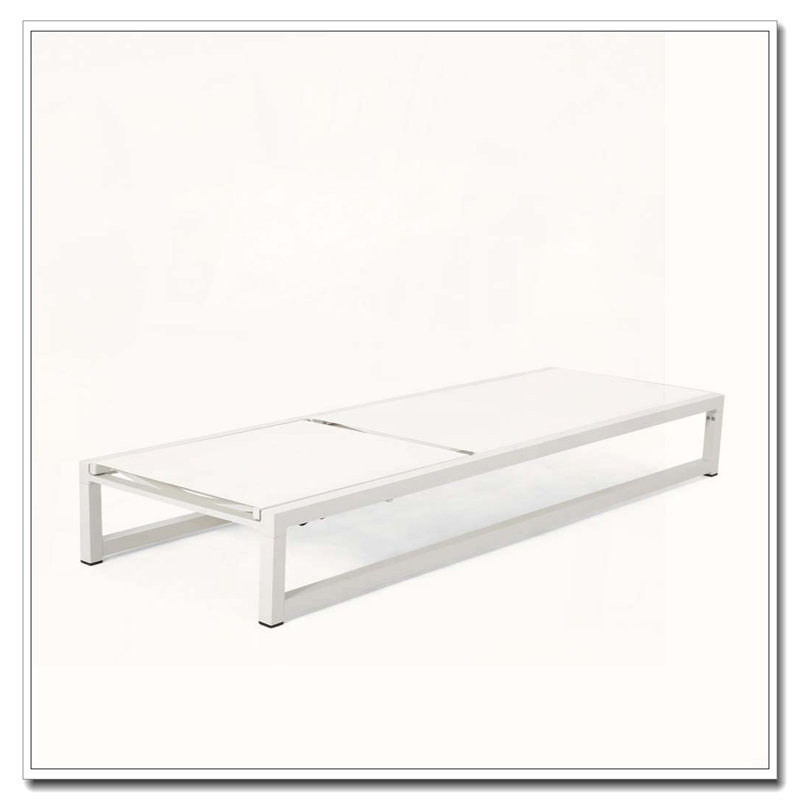CHAISE LOUNGE, White, 2