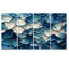 Nyota - décoration murale Collages abstraits - art mural moderne-273827233-273827244