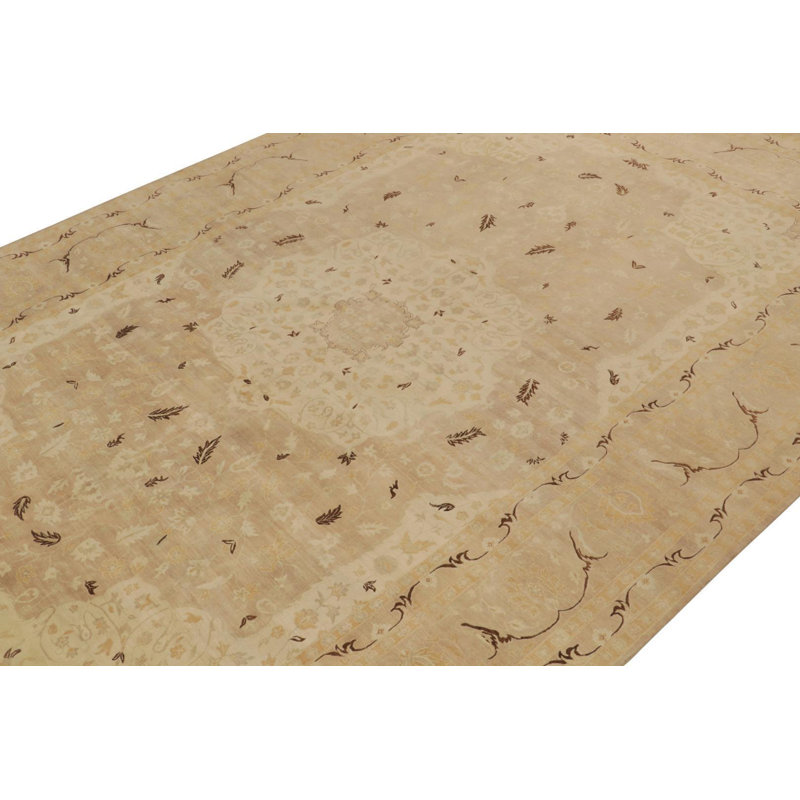 One-of-a-Kind 12' X 17'9" Hand Knotted Area Rug