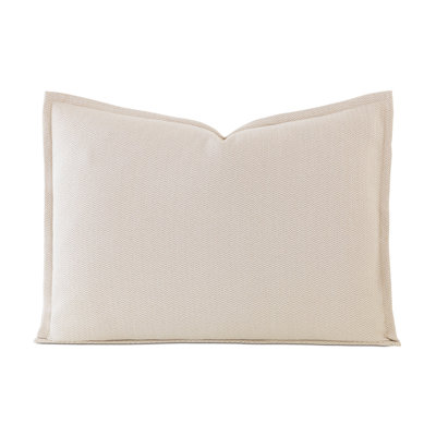 Philomena Neutrai Cotton Blend Piece Sham