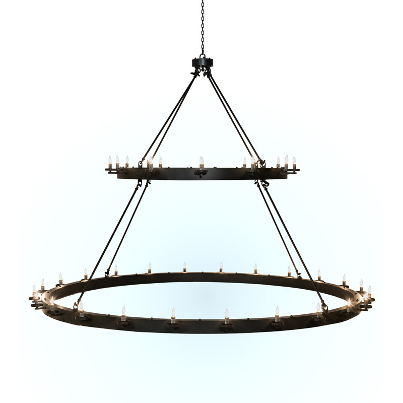 Loxley 36 - Light Chandelier