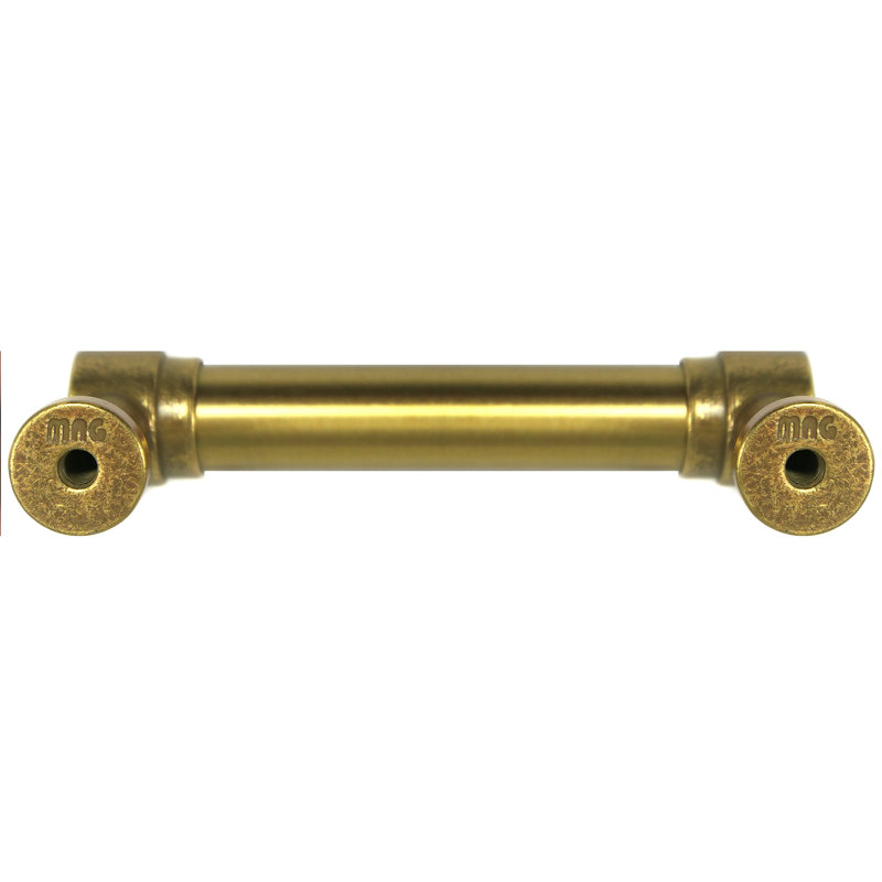 8" Champagne Bronze Modern Cabinet Pull