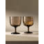 Dapple Handmade Hammered Glass Red Wine Glass-1990815877