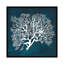 «Inverse Sea Fan III», impression sur toile-72236889-72236884-32865430