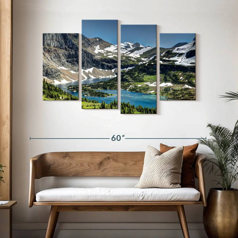 Alvord Hidden Lake Scenery, 32" H x 52" W