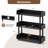 2 PCS 4-Tier Bookshelf with Anti-Tipping Kit Industrial Storage Unit for Living Room Rustic Brown-772047751-772047748-772047771