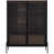 Black/Dark Walnut