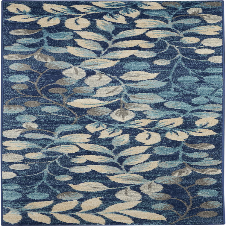 Leeming Floral Indoor Rug