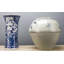 Porcelain Vase Garden Phoenix Blue White