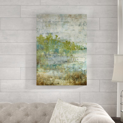 Reflecting Pool " Reflecting Pool II " by Timothy O' Toole Painting Print