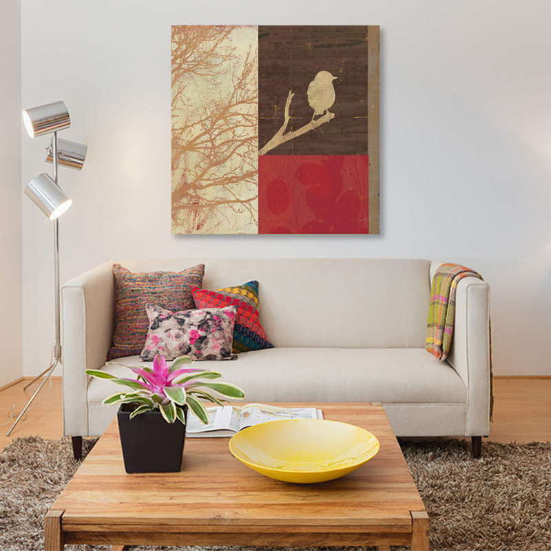 « perché ii », reproduction sur toile, H 12 po x l 12 po x P 1,5 po, Pas de tapis, Toile tendue