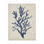 «Indigo Coral IV», reproduction d'art sur toile tendue-112395010