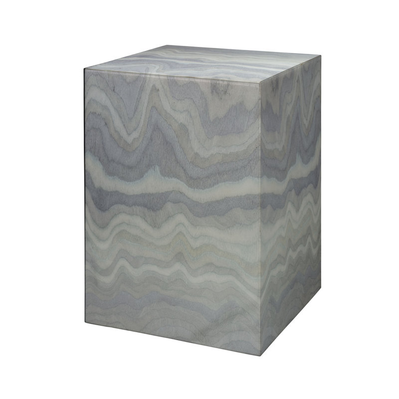 Peak Side Table, Pale Blue