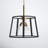Brielle 3 - Light Dimmable Geometric Chandelier