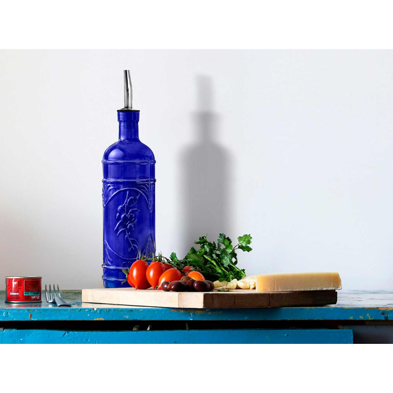 16,1 oz Huilier en verre recyclé Olive, Marine