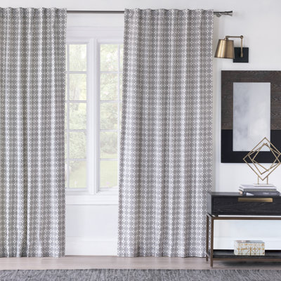 Rideau simple obscurcissant avec passe-tringle Summer