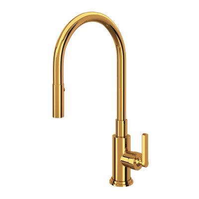 Lombardia Pull-Down Kitchen Faucet