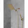 10-inch Raincan Shower Head and Hand Held Shower Combo, Rainfall Shower Head and Hand Shower