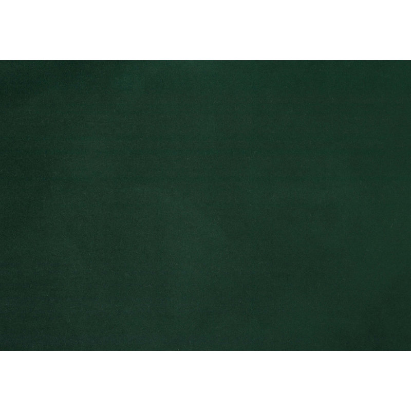 Banc rembourré élégant, Vert