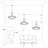 Marconi 12-Light Dimmable Wagon Wheel Chandelier -1213244987
