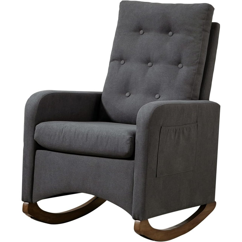 Outdoor Lounge Chair, Grey
