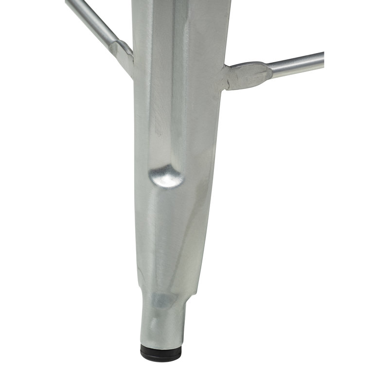 Burlon Steel Counter Stool with Steel Frame
