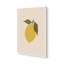 «Simple Lemon I» par Garima Dhawan, reproduction d'art-1030239023-1030239022-1030239019