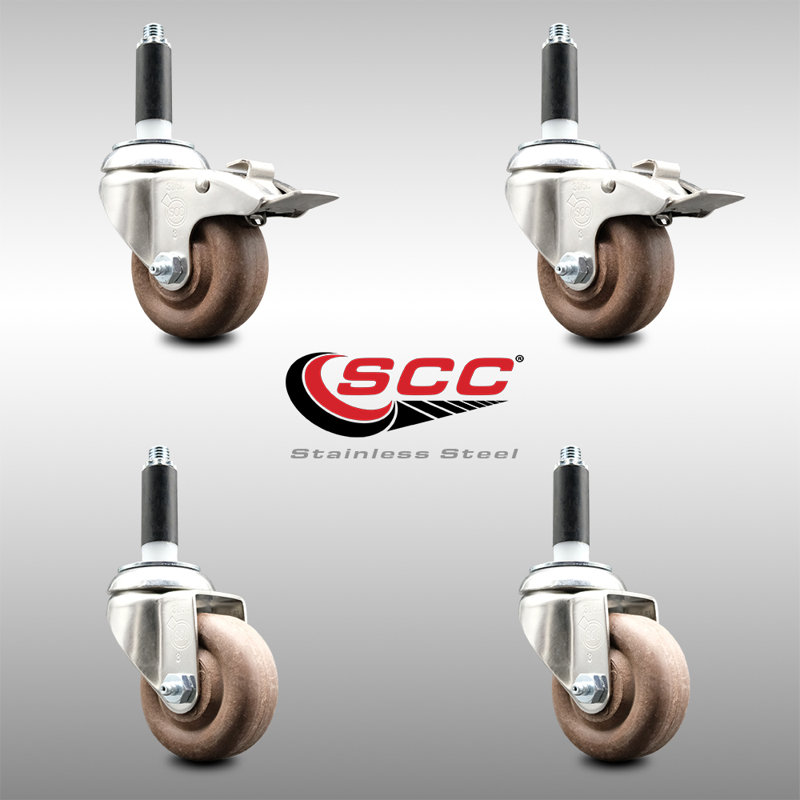 Nylon Casters