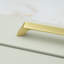 Brushed Brass Handles & Coordinating Knobs-123222743
